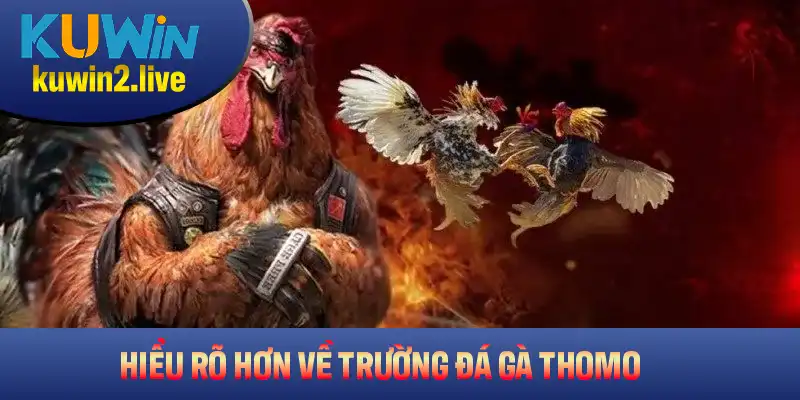 Hiểu rõ hơn về trường đá gà Thomo đang thu hút
